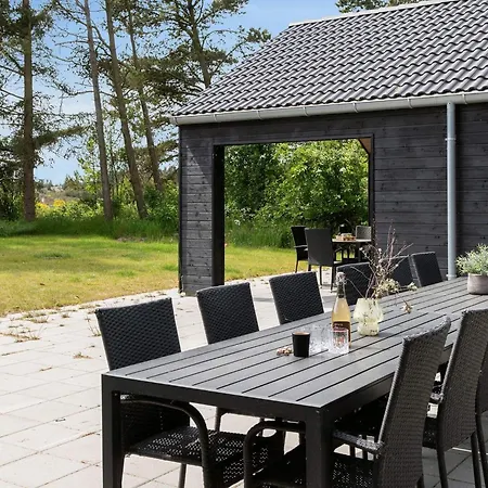 Spacious Retreat For 20 - By Traum Ferienhaus Henne Strand