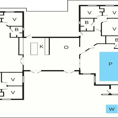 Spacious Retreat For 20 - By Traum Henne Strand